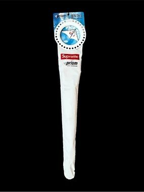 Supreme Prism Zenith 5 Ft Delta Kite Silver NEW Rare Sold Out Authentic ✅